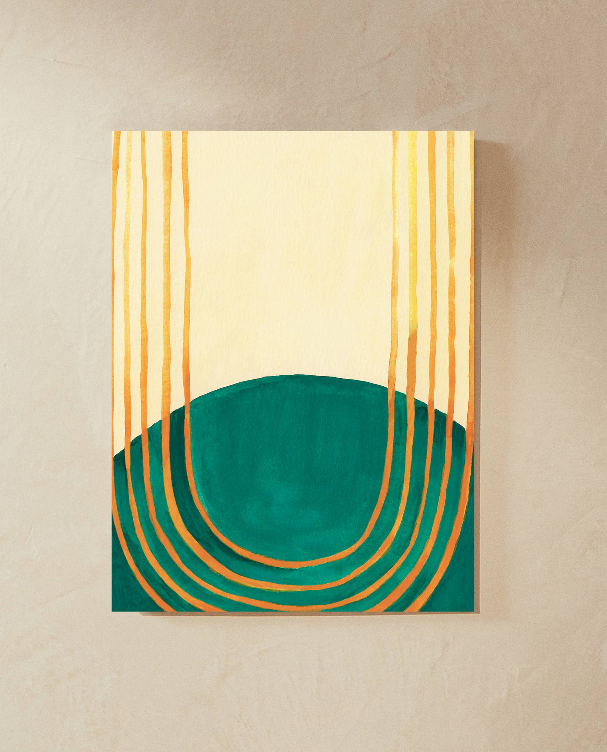 Honora Papers – Galeria para parede por atacado – Parede de galeria moderna de meados do século - conjunto de quatro impressões vibrantes2