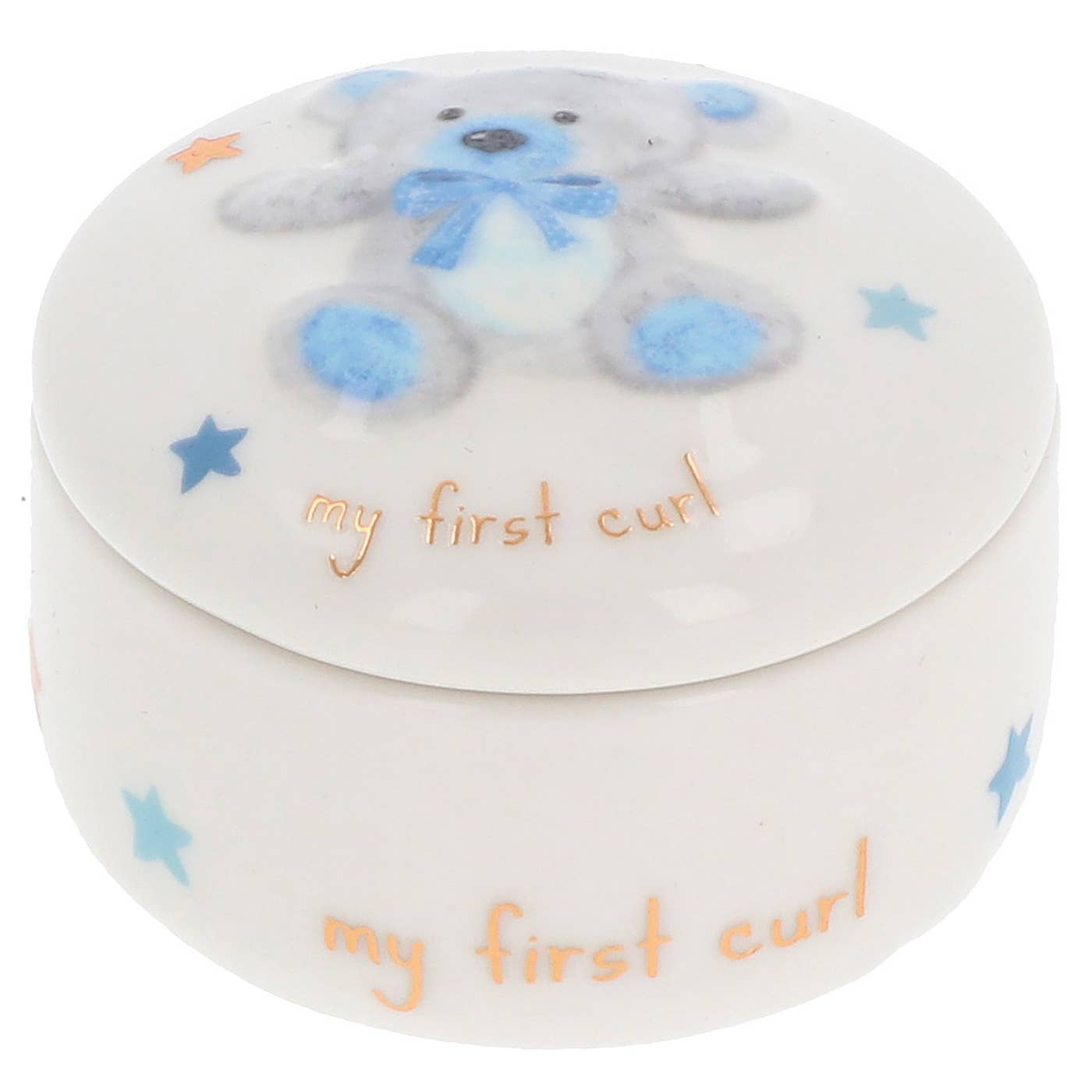 Joe Davies - Wholesale Milestone Art/Keepsake - Kids & Baby - Little Bear Tooth & Curl Box Boy2