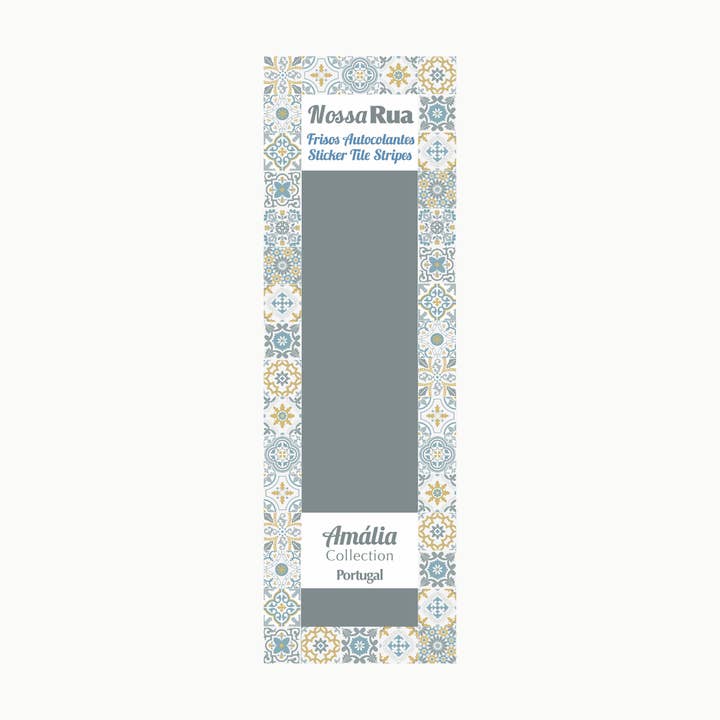 Coleção Decal Portuguese Stripes Amalia por atacado de NossaRua
