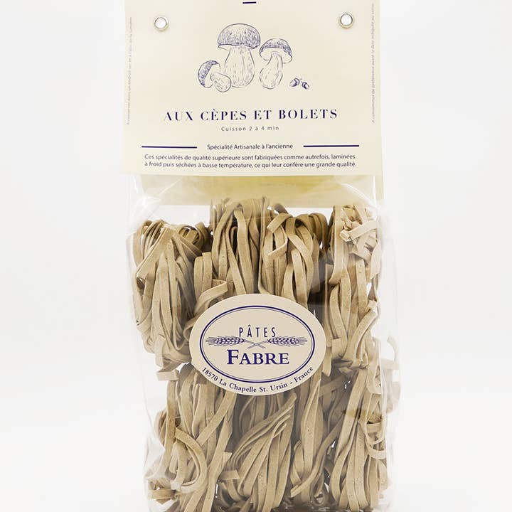PATES FABRE - Wholesale Pasta - Pasta - Tagliatelle Nests Porcini Mushrooms And Boletus1