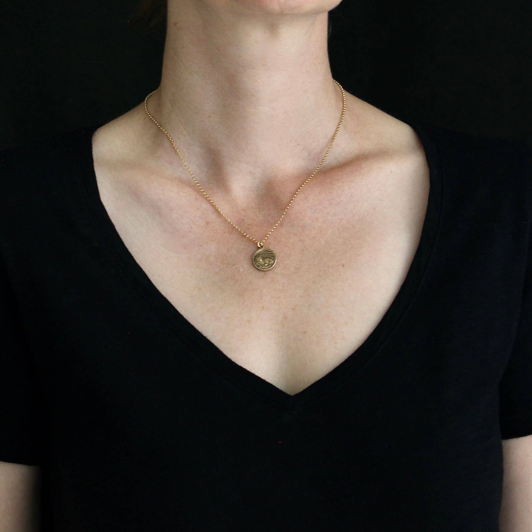 Vis a Vis Jewelry – wholesale Pendant/charm necklace – Leo Necklace - Zodiac7