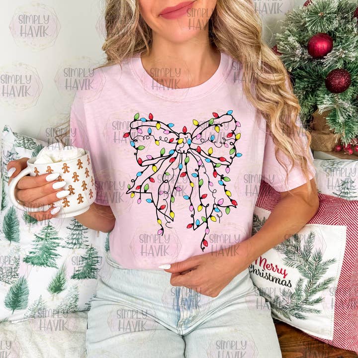 Christmas Bow for wholesale by Simply Havik