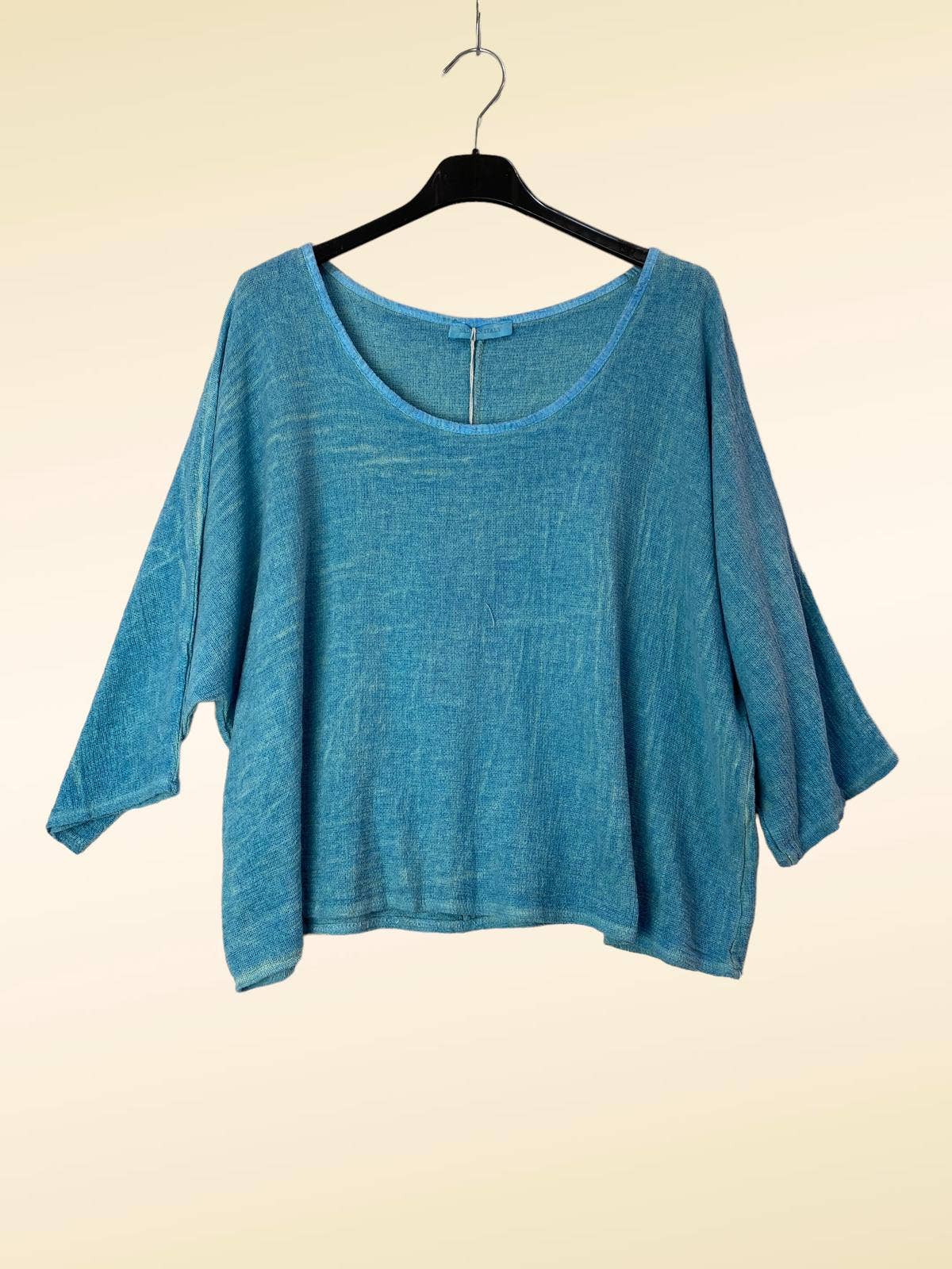 la maison des fibres naturelles – wholesale T-shirt – women's – TOP 3791 90% COTTON 10% LINEN14