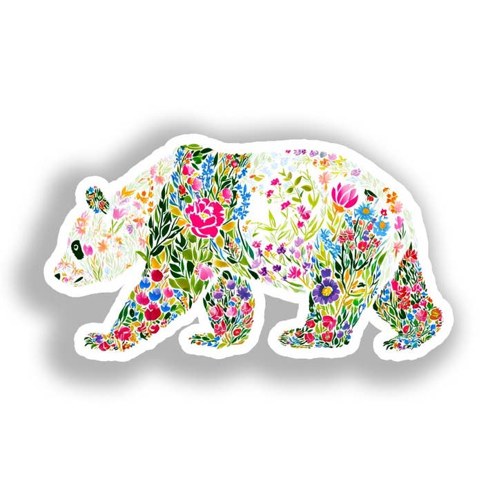 Panda Decal Sticker # A018471 for wholesale by Yoonek Graphics