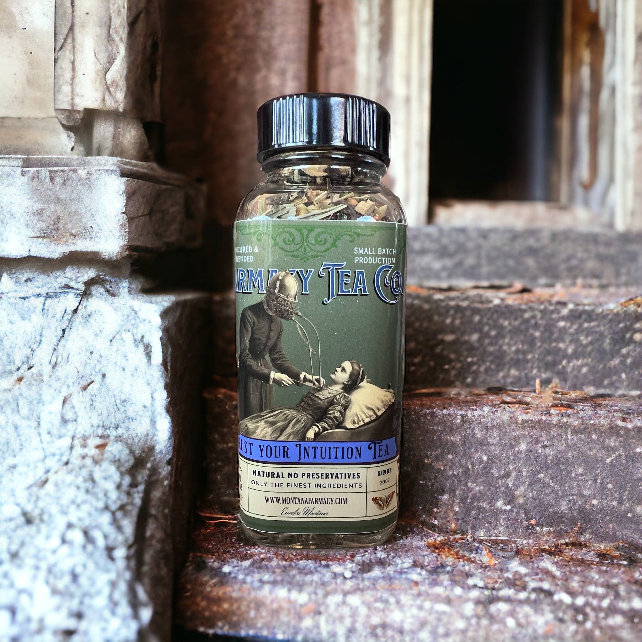 Montana Farmacy - Vente Thé en vrac - Faites confiance à votre intuition : mélange de tisanes victoriennes vintage4