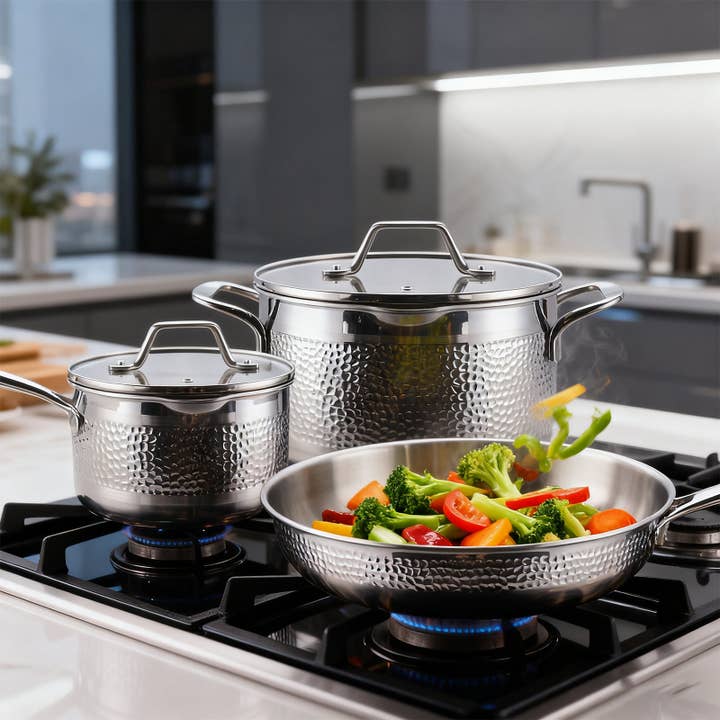 Hammered set for wholesale by L & L RESOURCE LIMITED