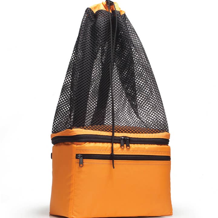 Sac à dos glacière de plage avec compartiment isotherme étanche pour la vente par Parrott Canvas Company