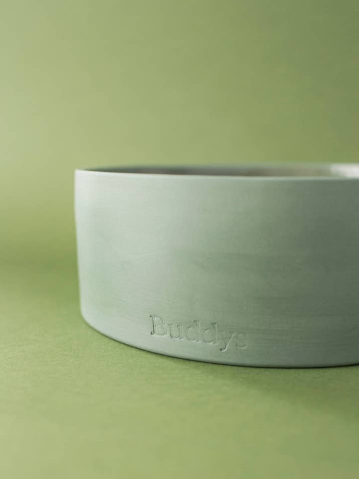 Hundenapf Grün M für den Großhandel von Buddys dogwear Canishop