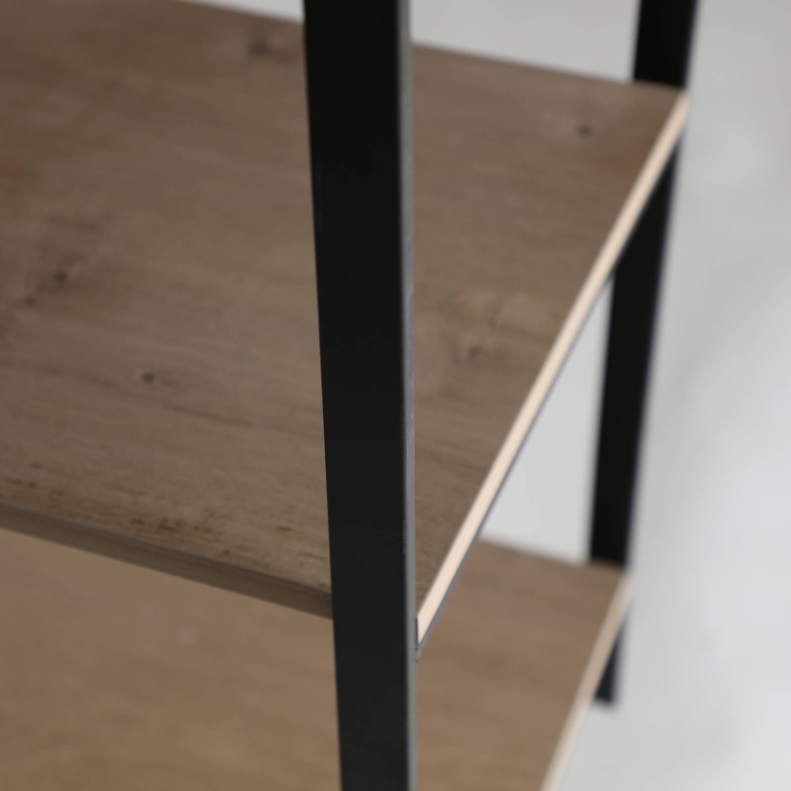 B&B – Großhandel Schreibtisch-Set – Henche Schreibtisch, Aus Eisen, In Schwarz, 240X60X99cm2