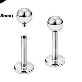 LABRET FILETAGE INTERNE, TIGE LABRET - ACIER CHIRURGICAL 316L pour la vente par Bodytrend