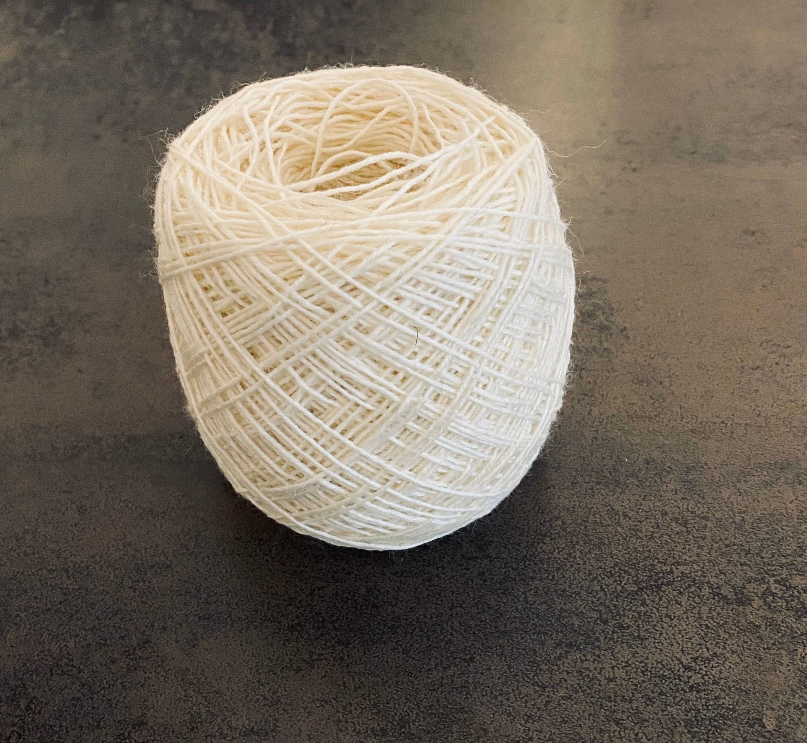 Die Wollwichtel - Vente Fils à tricoter - Laine non teinte naturelle, différentes compositions3