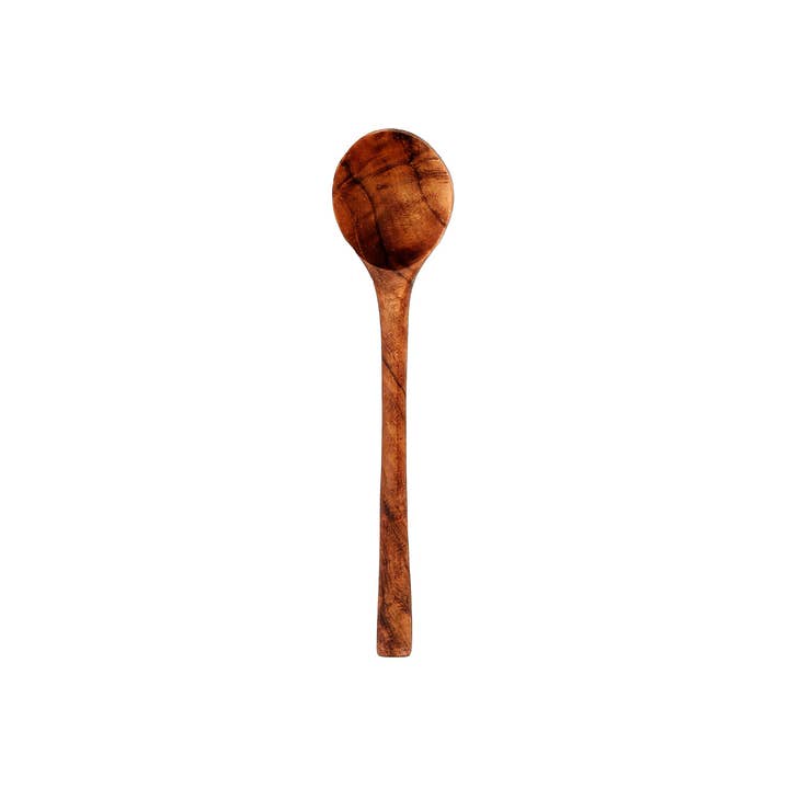 The Teak Root Spoon - S for wholesale by Bazar Bizar Living