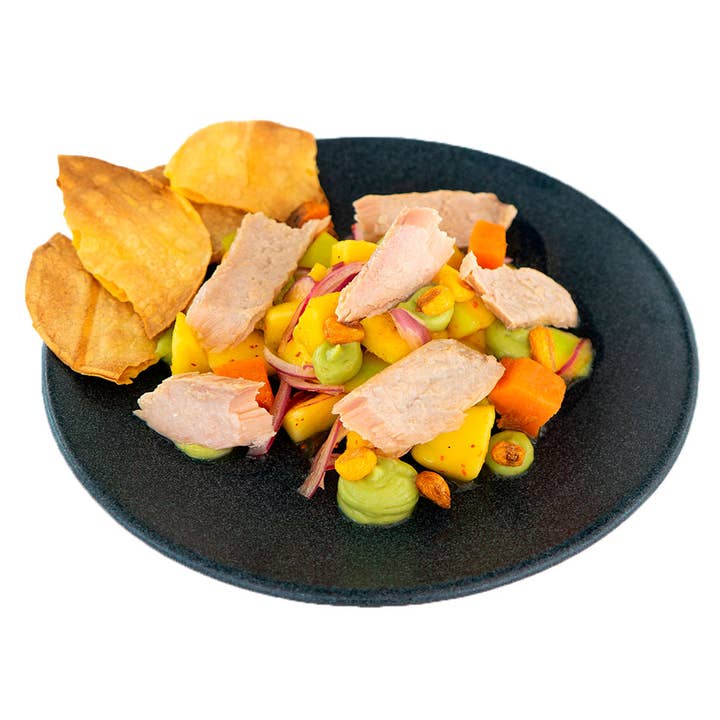 Conservas La Brújula - Wholesale Tinned fish - Yellowfin Tuna Belly In Olive Oil RO280. LB612
