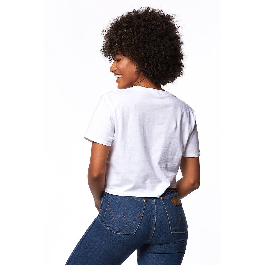 Smart Blanks - Venta al por mayor Camiseta - Mujer - 4003 - Camiseta de Corte Holgado Recortada1