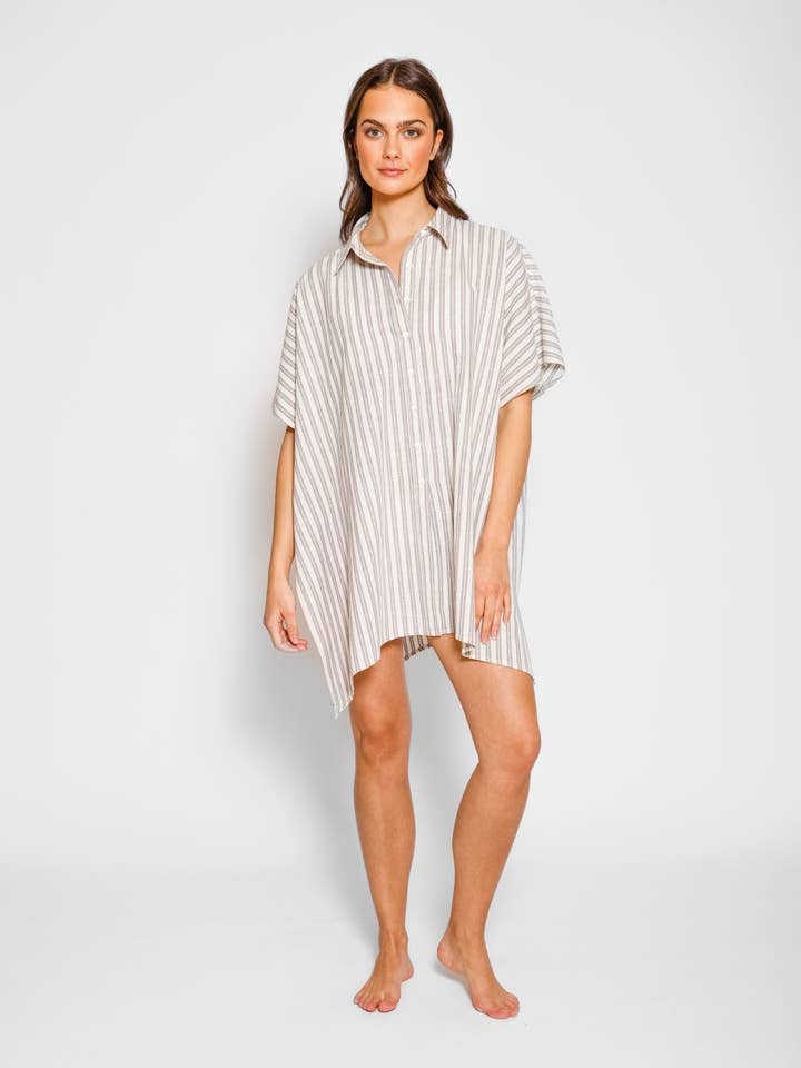 Casablanca Big Shirt Dress for wholesale by Koy Resort