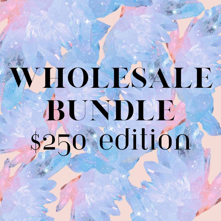 Moon Mountain Gems - Wholesale Spiritual Stone/Crystal - Crystal Wholesale Bundle $250 Edition