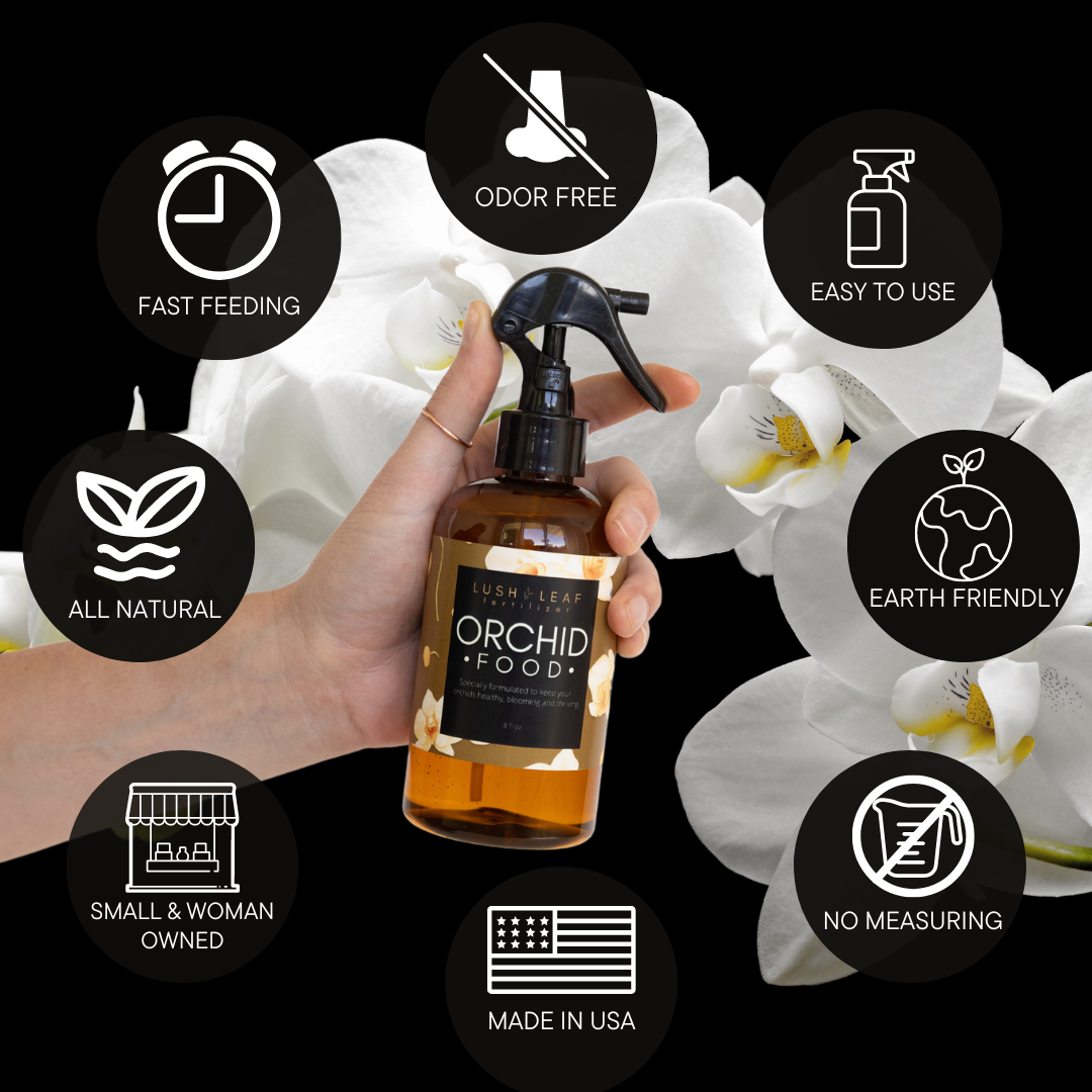 Lush Leaf - Wholesale Fertilizer - Orchid Plant Food1