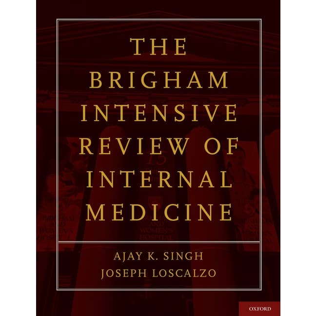 Brigham Intensive Review of Internal Medicine for wholesale by Bradley's Book Clearance