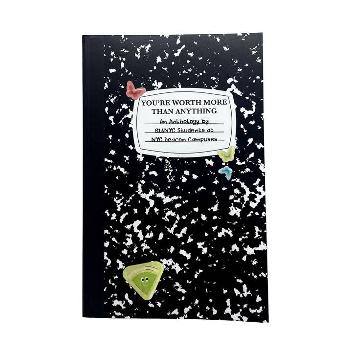 Brooklyn Superhero Supply Co. - Wholesale Notebook - You're Worth More Than Anything0