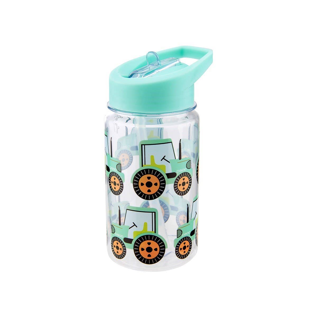 Sass & Belle Europe - Wholesale Water Bottle - Drink Up Tractor Water Bottle0