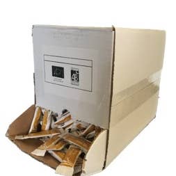 Sucre de canne Blond Bio boîte de 500 buchettes x3gr pour la vente par Destination Grand Comptoir