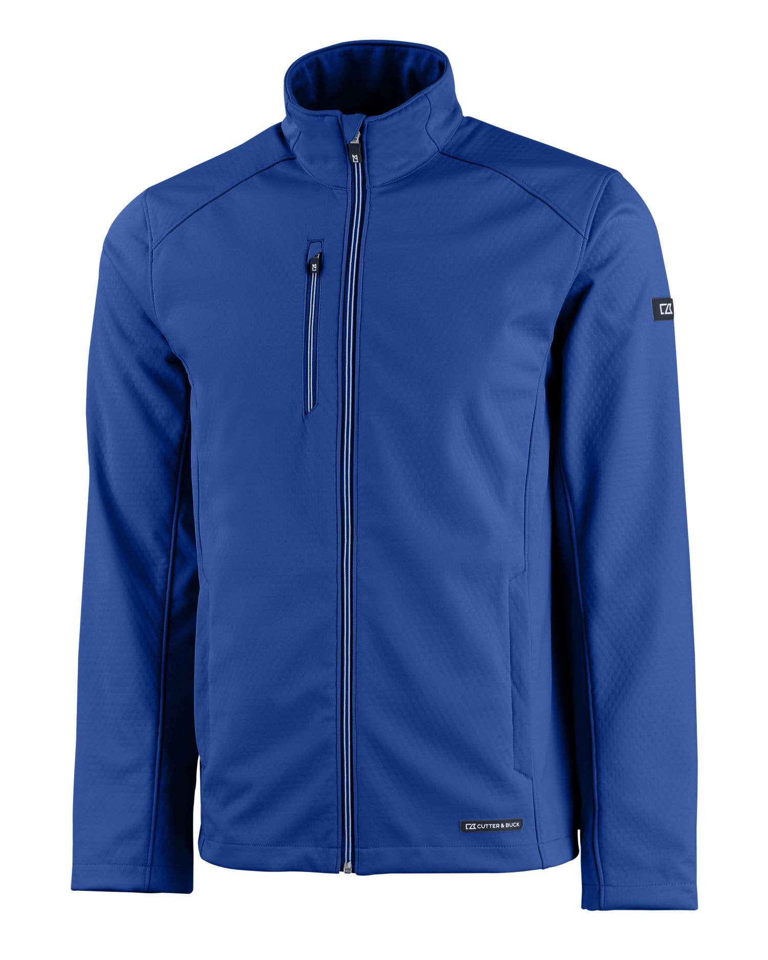 Cutter & Buck - Wholesale Athletic Jacket - Men's - Cutter & Buck Evoke Eco Softshell Recycled Mens Jacket5