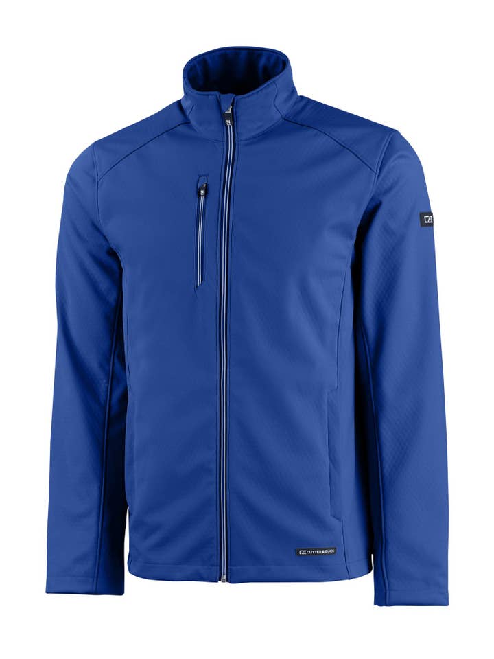 Cutter & Buck - Wholesale Athletic Jacket - Men's - Cutter & Buck Evoke Eco Softshell Recycled Mens Jacket5