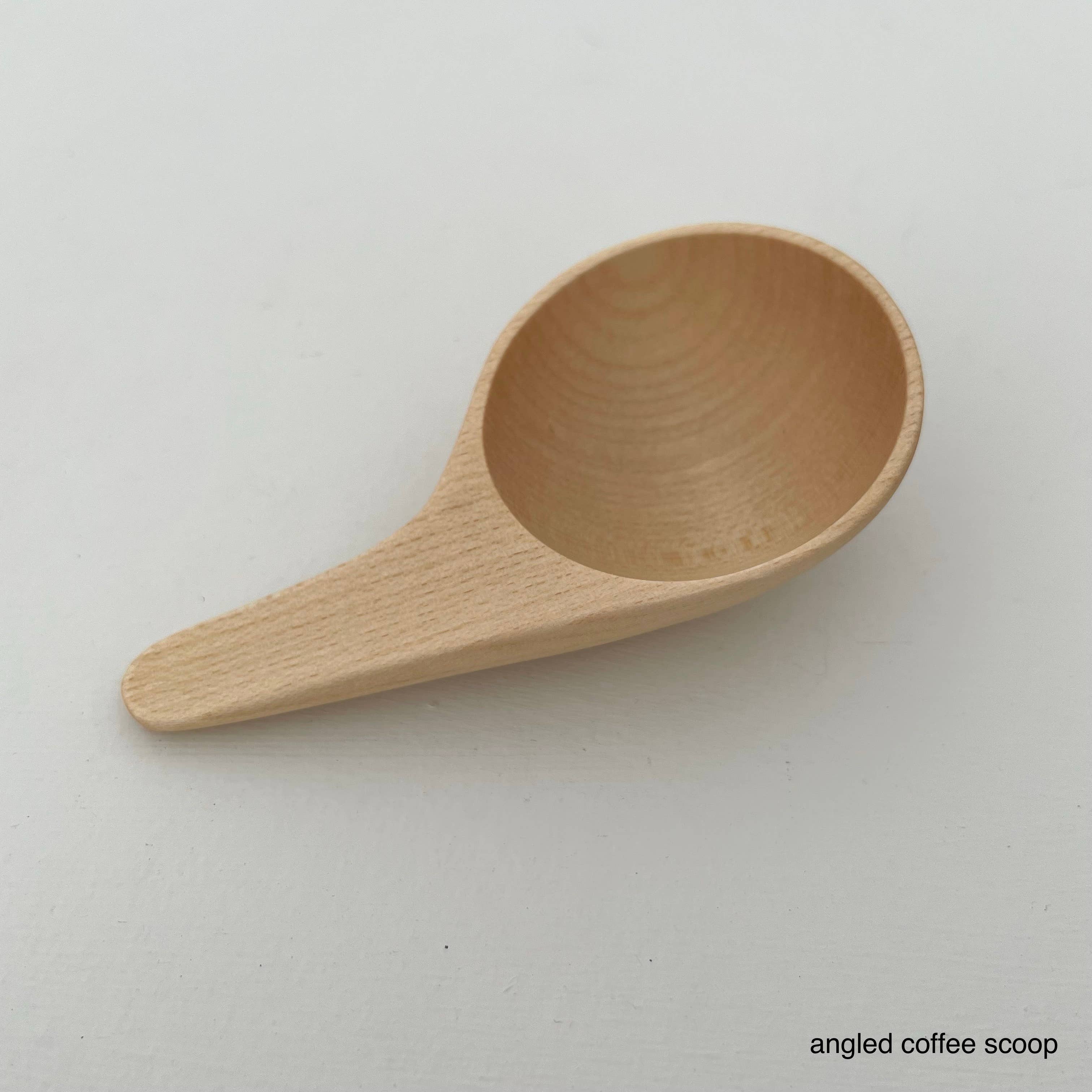 fort & field - Wholesale Serving Utensil - Handcrafted maple wood honey jam coffee scoop spoon spreader8