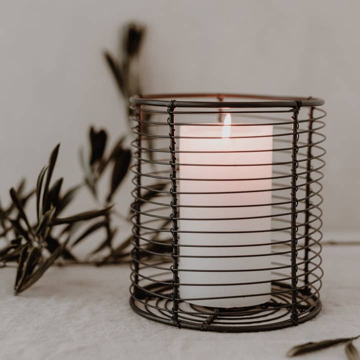 Eulenschnitt - Wholesale Basket - round wire basket in a set of 3 (PU = 2 sets)12