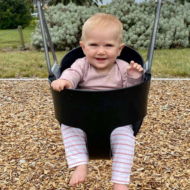 Sweet Cheeks Merino - Wholesale Bodysuit (Non-Footed) - Baby - Long Sleeve Merino Bodysuit | Blush1