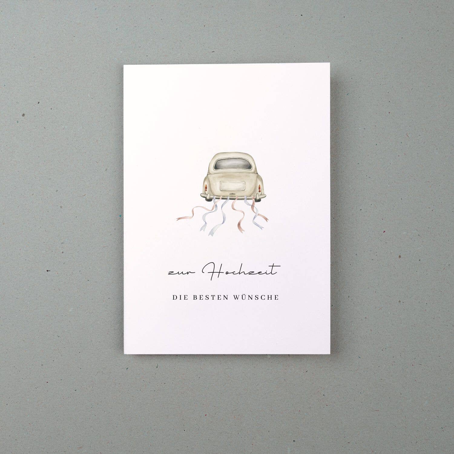 Liljendal – wholesale Congratulations card – Greeting card, wedding, Best wishes for the wedding, Hochze1