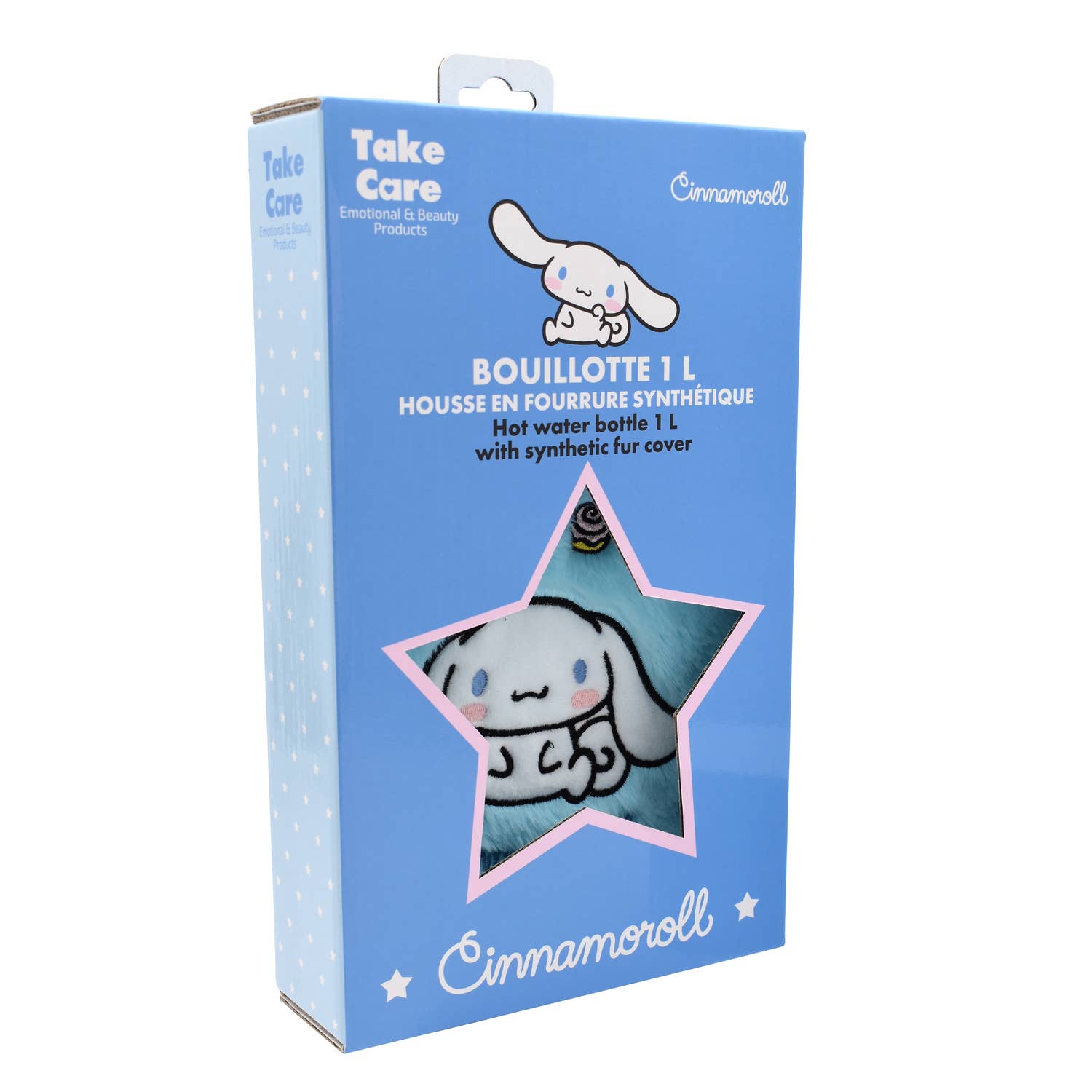 Takecare - Wholesale Hot/Cold Compress - 😍 Cinnamoroll, Hot Water Bottle, with Cover, 1