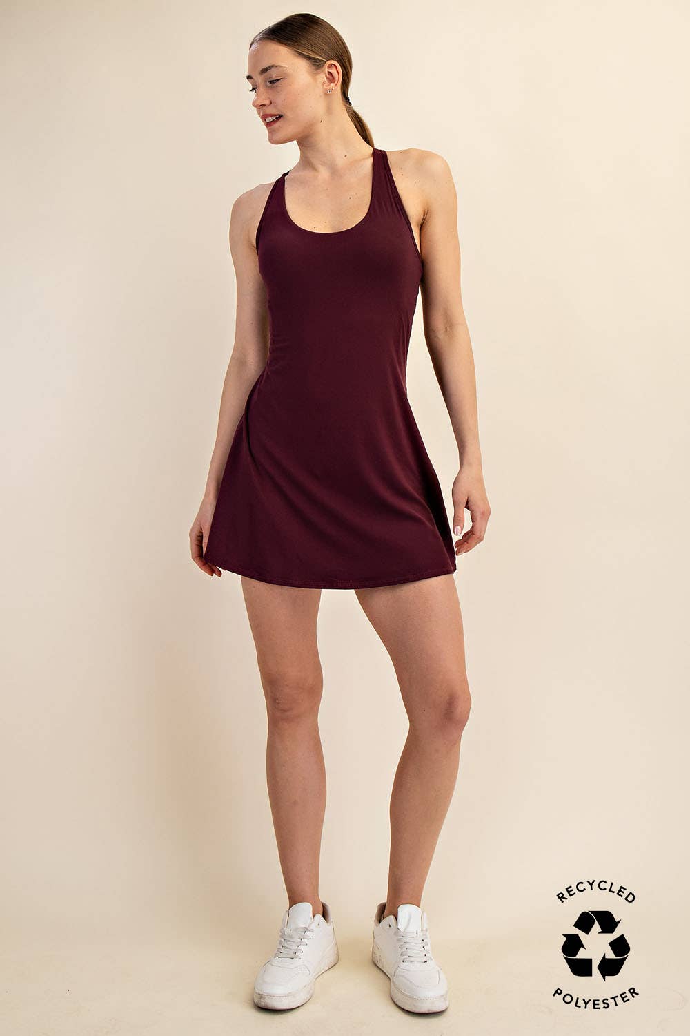 Rae Mode - Wholesale Athletic Dress - Women's - TENNIS ROMPER DRESS112