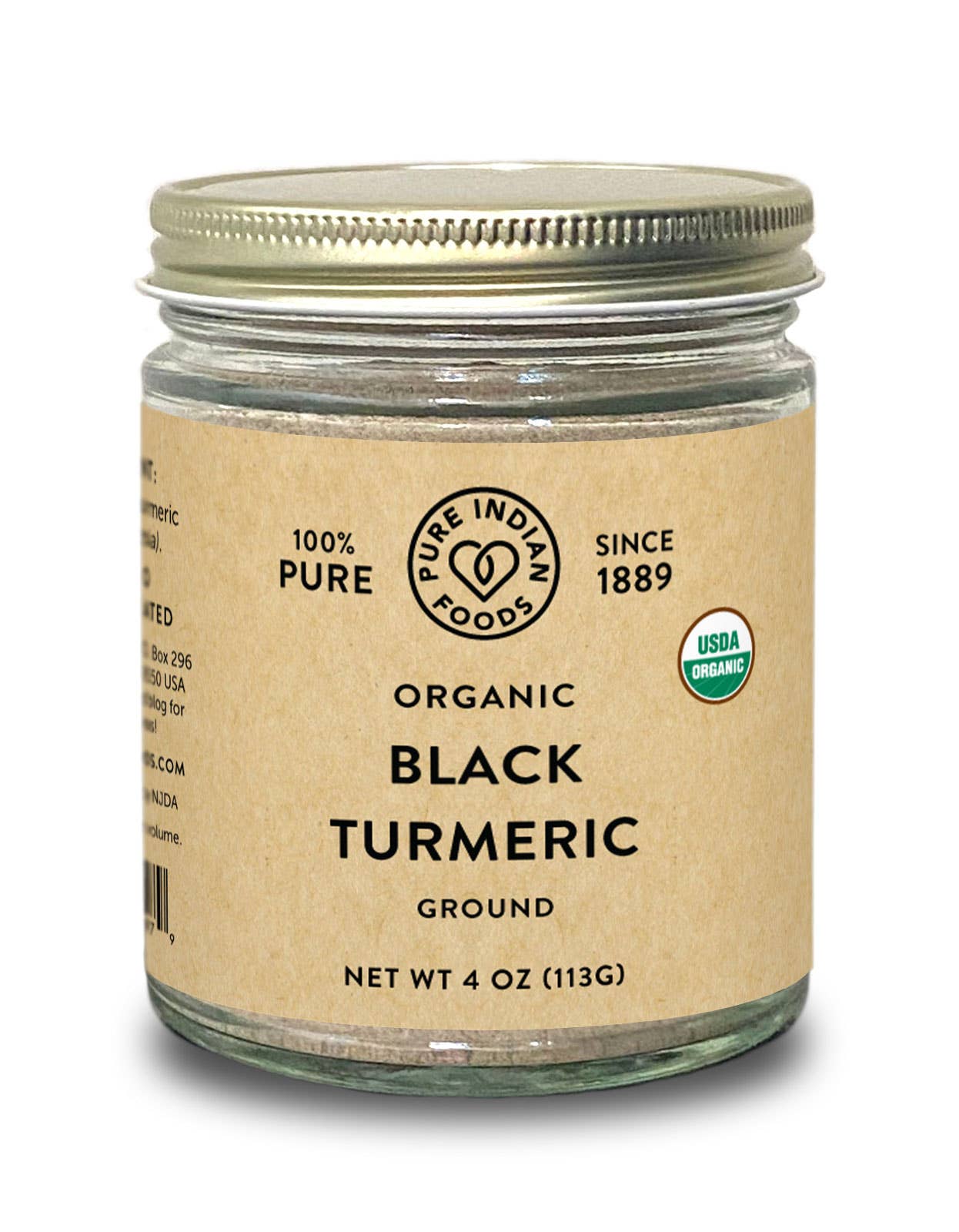Pure Indian Foods - Wholesale Herbs - Black Turmeric, Certified Organic7