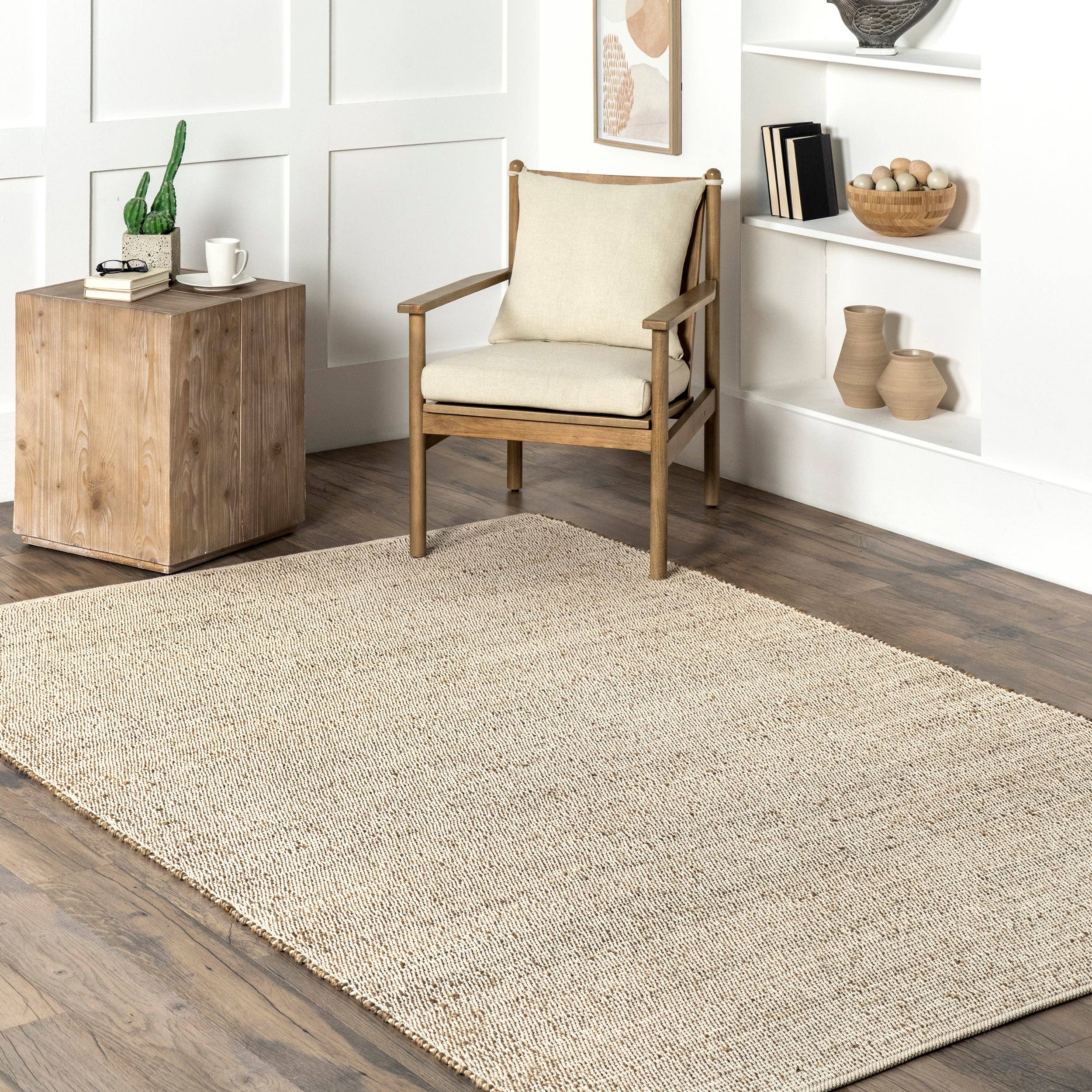 nuLOOM - Wholesale Area Rug - Elfriede Farmhouse Jute Blend Area Rug7