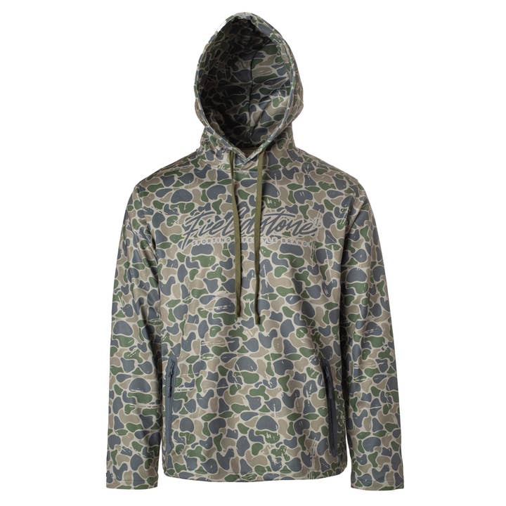 Fieldstone - Sporting Lifestyle Brand - Wholesale Hoodie - Unisex - Backwoods Script Camo Hoodie (642)1