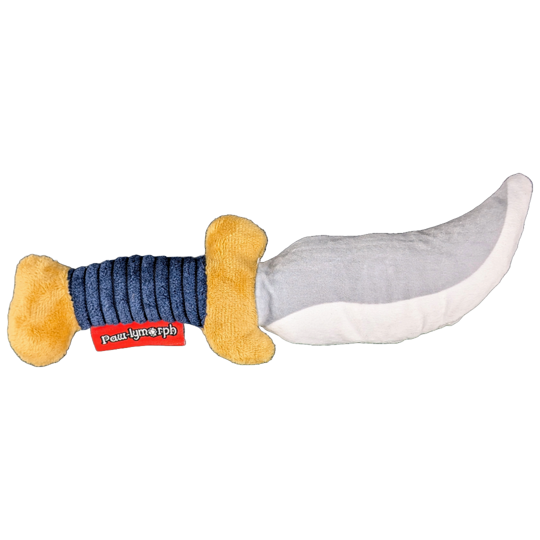 Pawlymorph Pet Toys - Wholesale Pet Plush Toy - Dog - Rogue's Dagger - Dog1