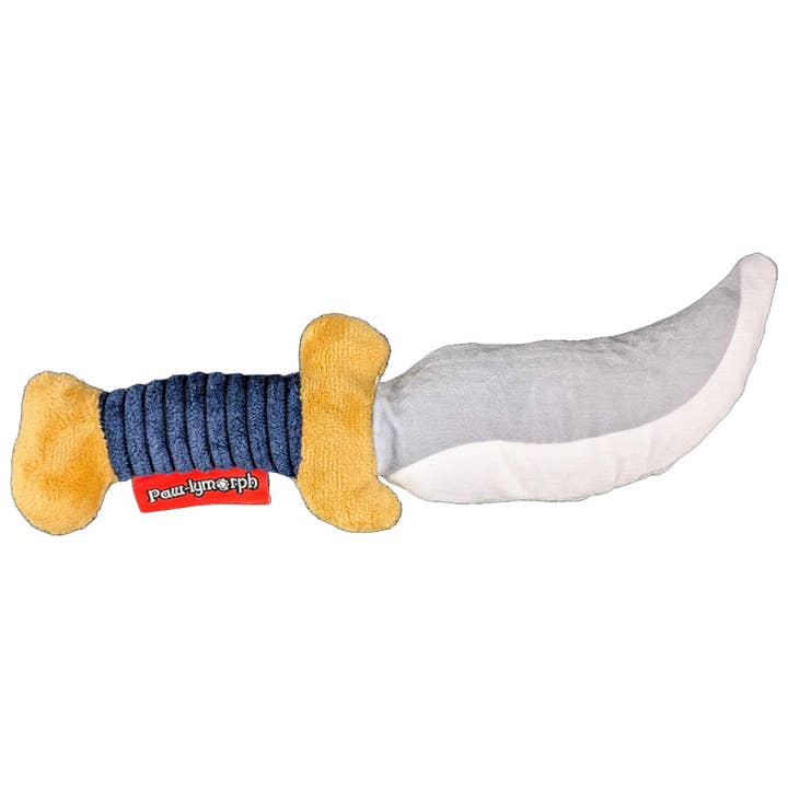Pawlymorph Pet Toys - Wholesale Pet Plush Toy - Dog - Rogue's Dagger - Dog1