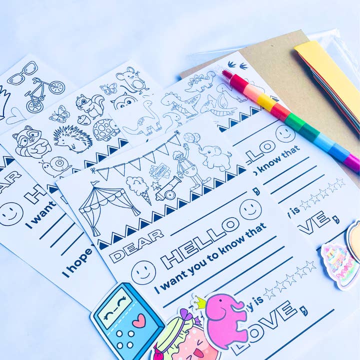 Creative Crayons Workshop - Wholesale Coloring & Activity Book - Kids & Baby - Kids Coloring Stationary6