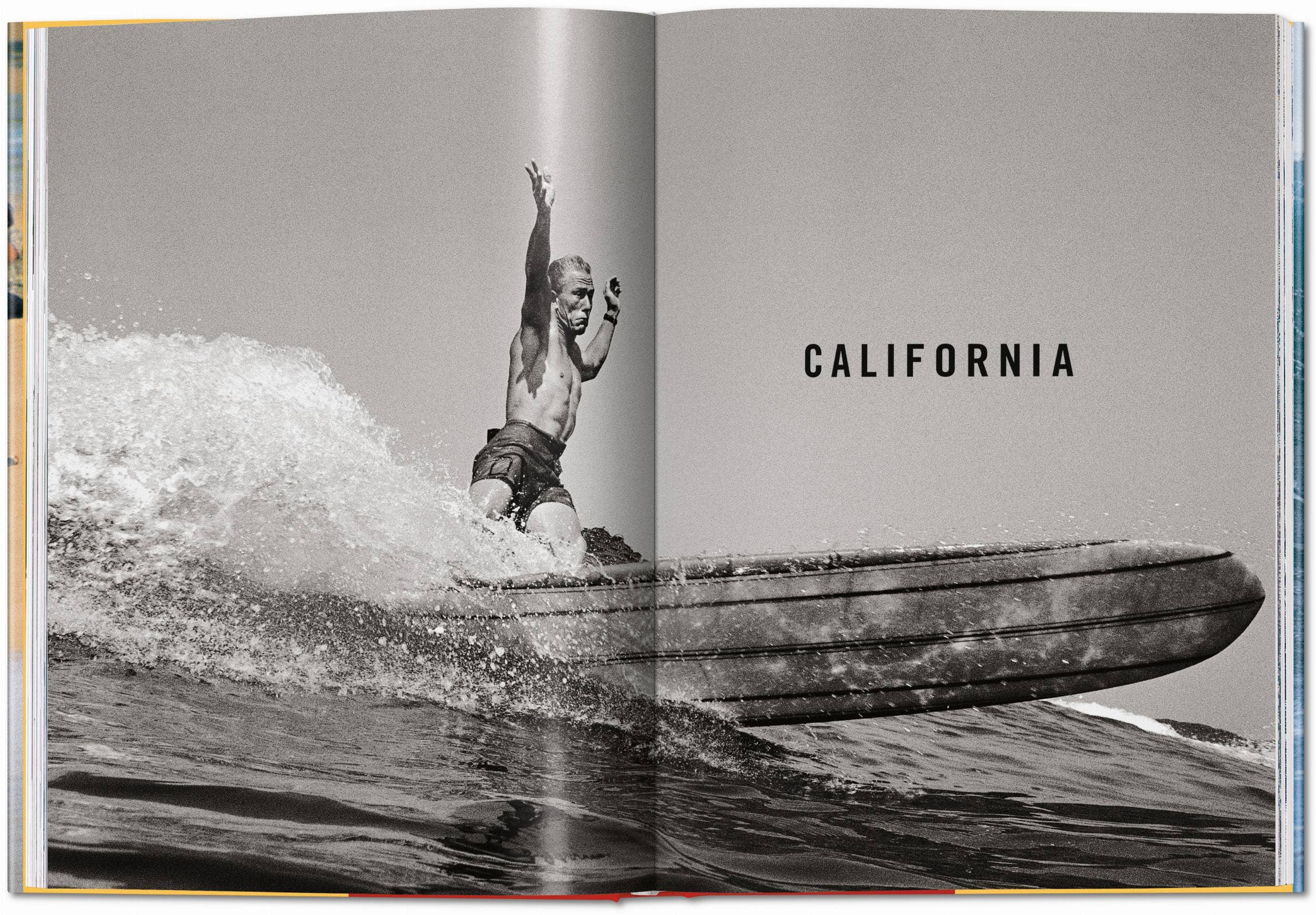 TASCHEN Europe - Wholesale Display Book - LeRoy Grannis. Surf Photography of the 1960s and 1970s (German, French, English)2