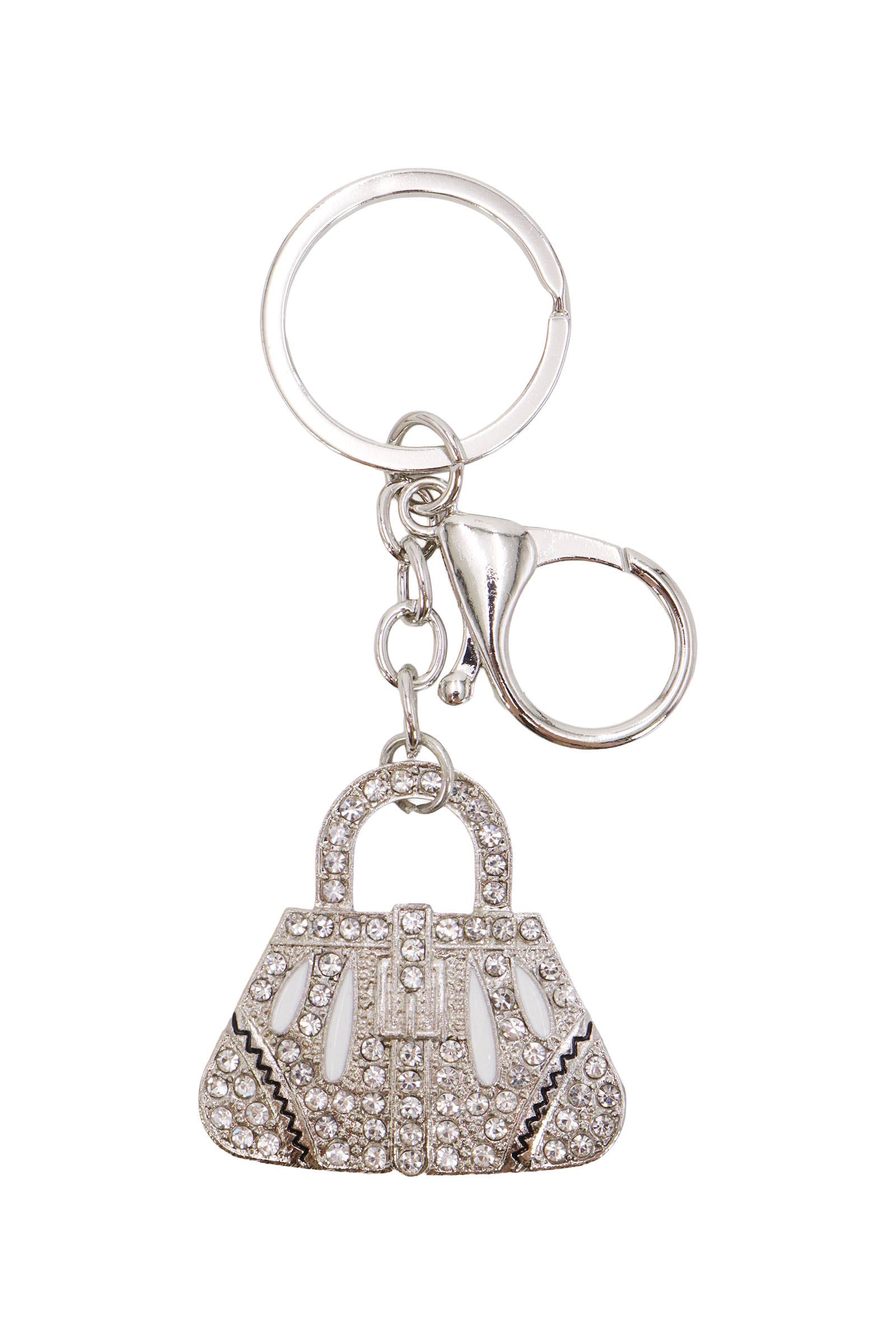 ASSORTI Porte-clés en strass scintillant pour sac à main de mode en vente sur Faire1