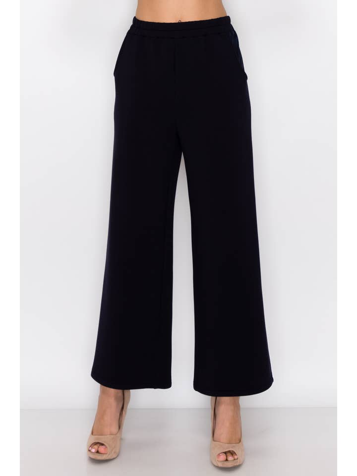 Joh Apparel - Wholesale Pants - Women's - Fion Stretch French Scuba Pant8