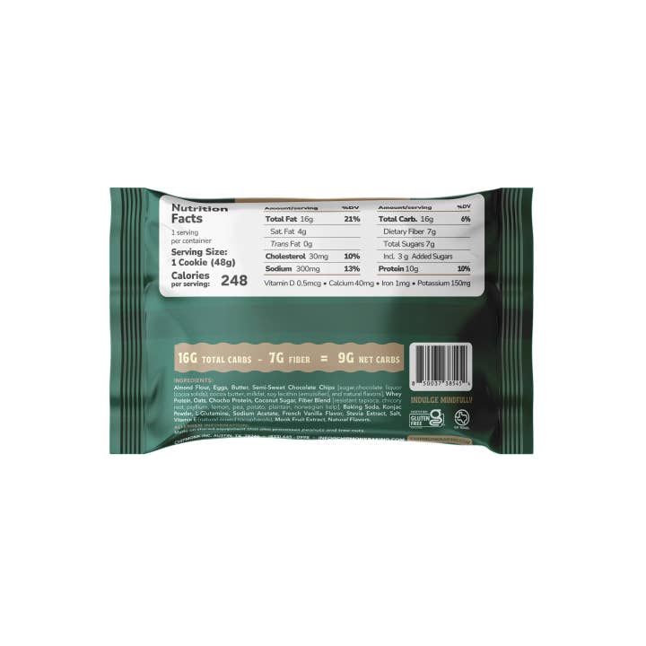 ChipMonk Baking - Wholesale Cookie - GLP-1 Chocolate Chip Protein Cookie1