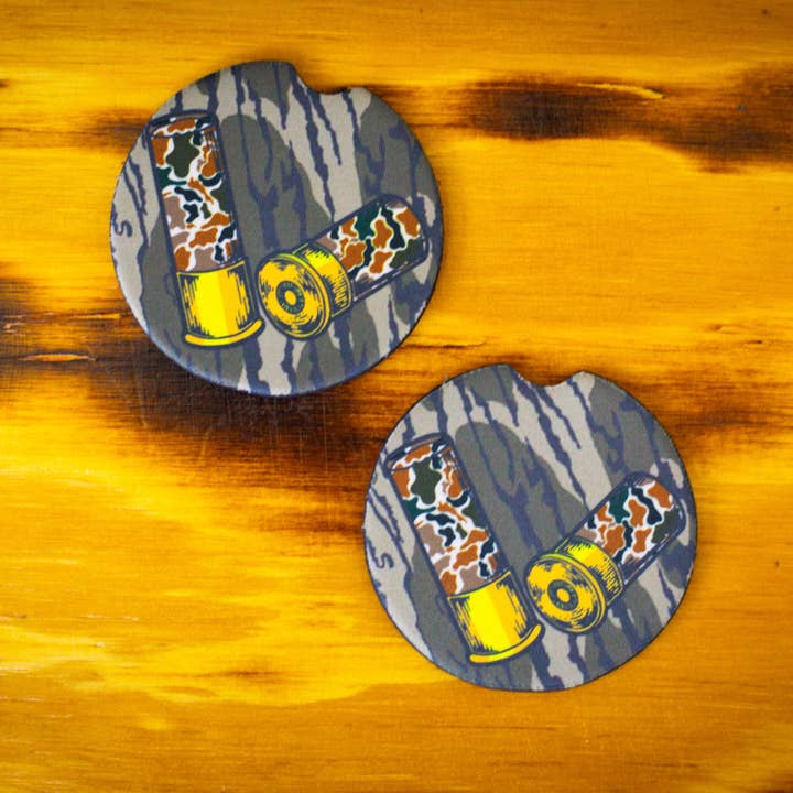 Cartuchos de escopeta - posavasos para coche para venta al por mayor de Scent South