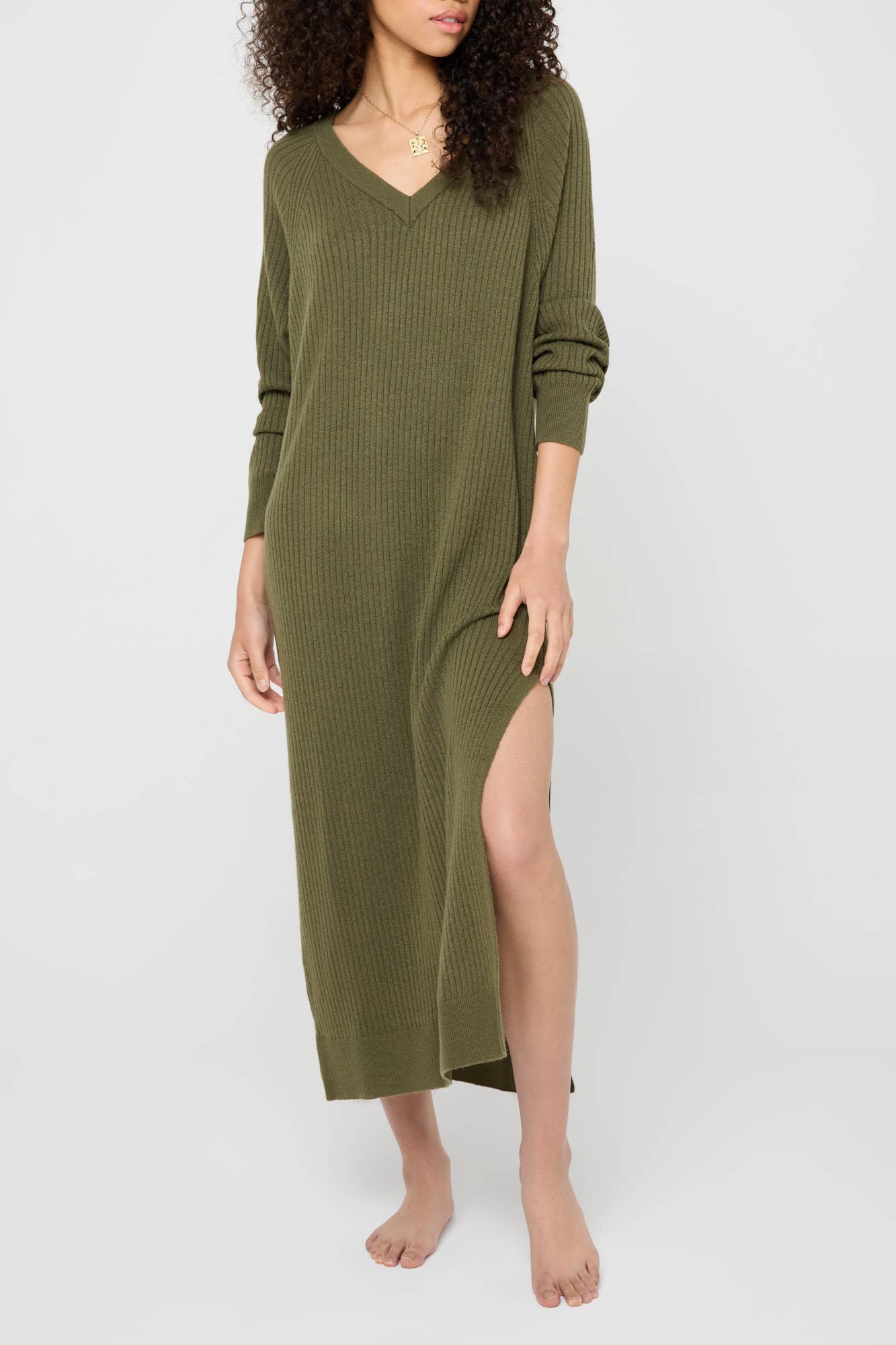 Spiritual Gangster - Wholesale Dress - Women's - Reva Maxi Dress1