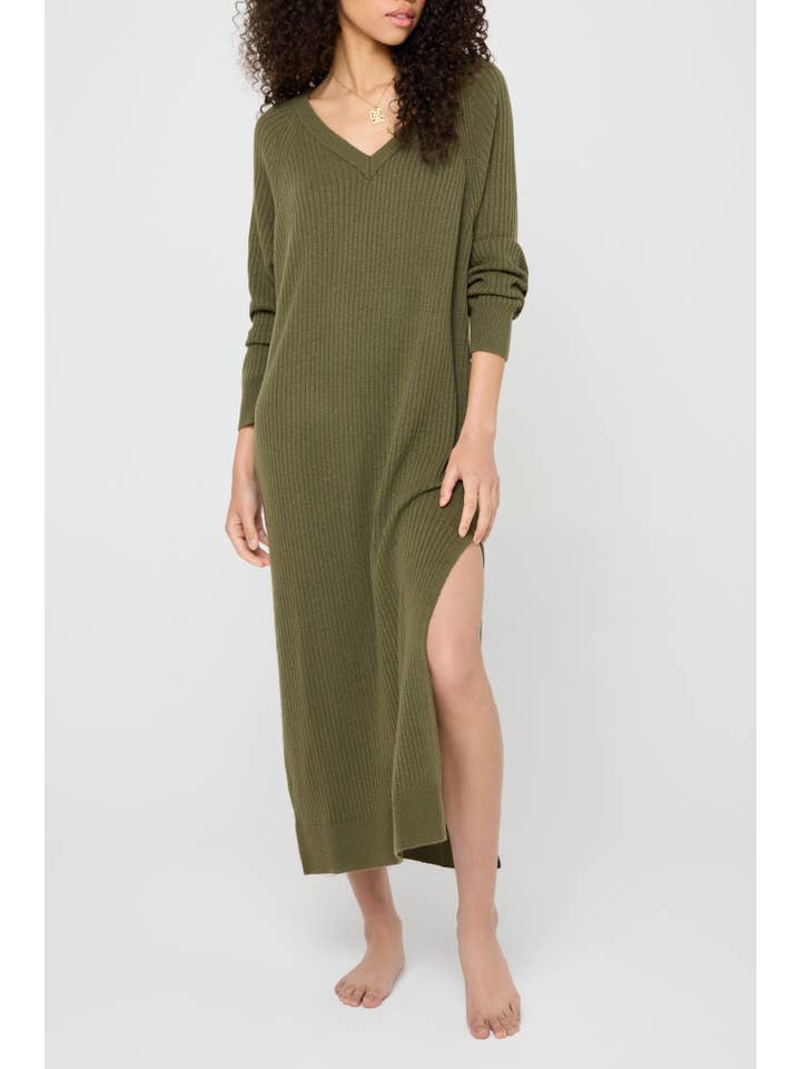 Spiritual Gangster – wholesale Klänning - Dam – Reva Maxi Klänning1