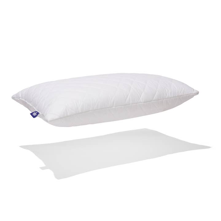 Canadian Down & Feather Company - Wholesale Bedding Pillow - Quilted White Goose Feather Pillow