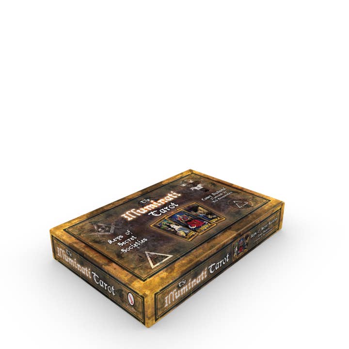 REDFeather - Wholesale Tarot Cards - The Illuminati Tarot: Keys of Secret Societies