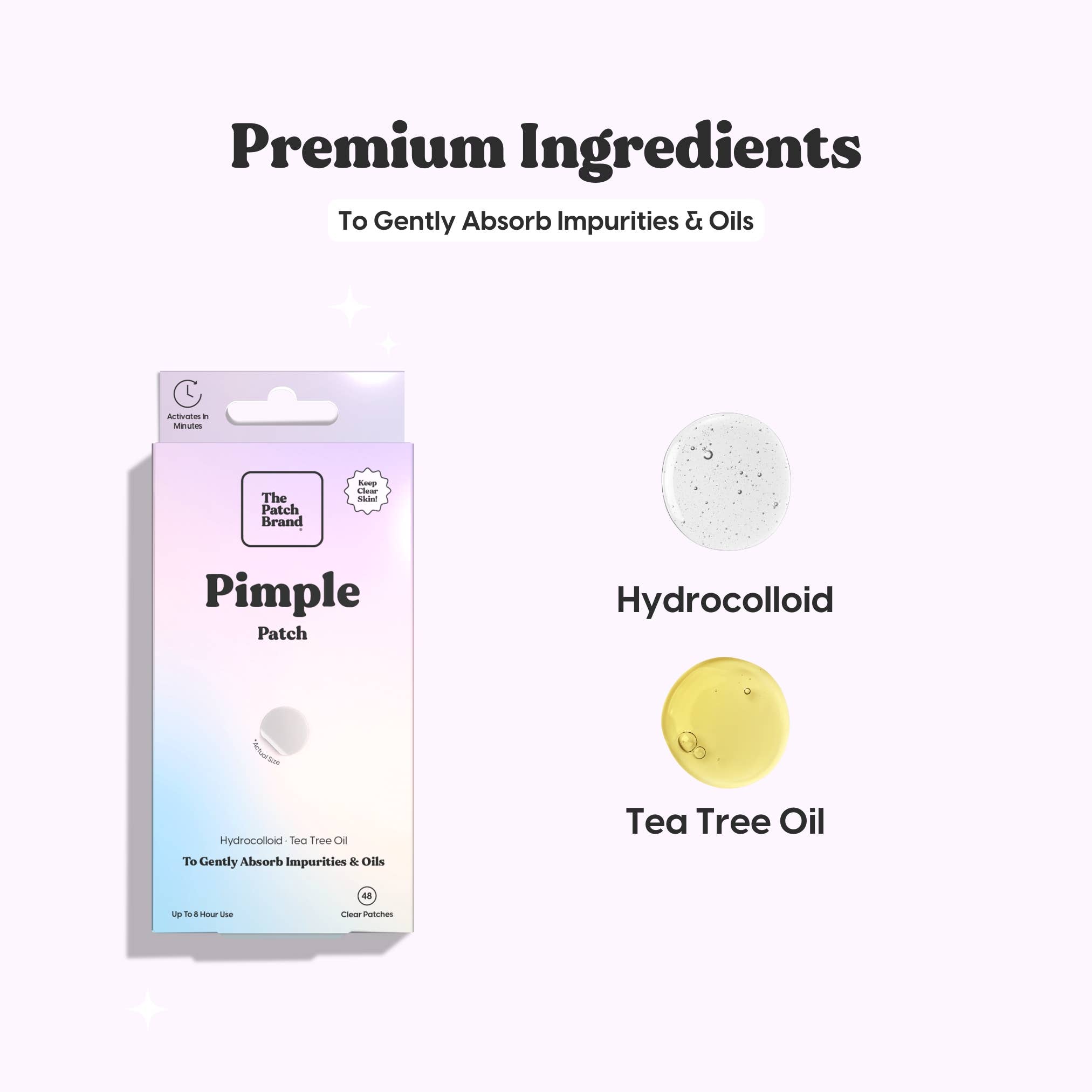 The Patch Brand - Wholesale Acne/Hydrocolloid Patch - The Patch Brand Pimple Patch (Hydrocolloid Acne Sticker)2