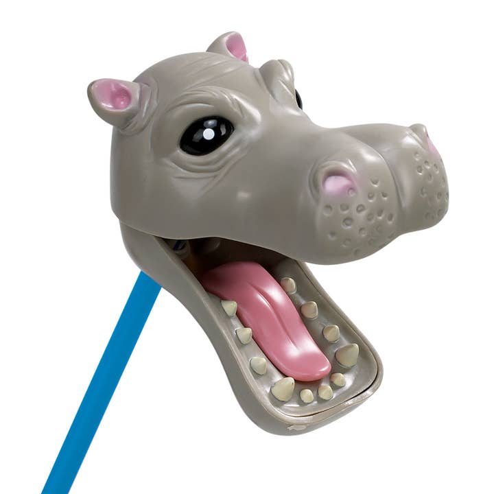 Safari Ltd. - Wholesale Classic Toy - Kids - Hippo Snapper - 871580